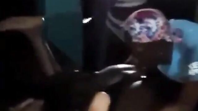 Guy Eating A Naked Thot’s Pussy In Public At A Party - 4 image