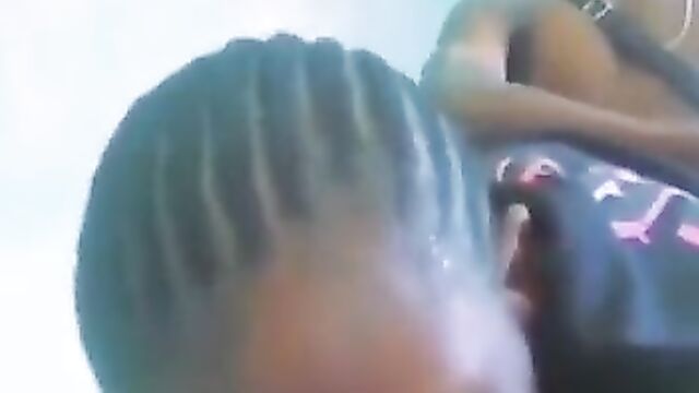 Sex Tape Of Corrupt Ghana University Student And Her Boyfriend - 3 image