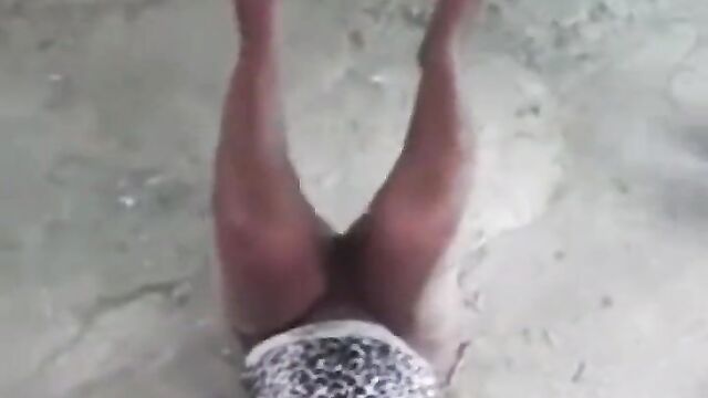 Pussy On Display In Public As Jamaican Girlfriend Beats Up Girl Without Panties For Allegedly Having Sex With Her Boyfriend - 4 image