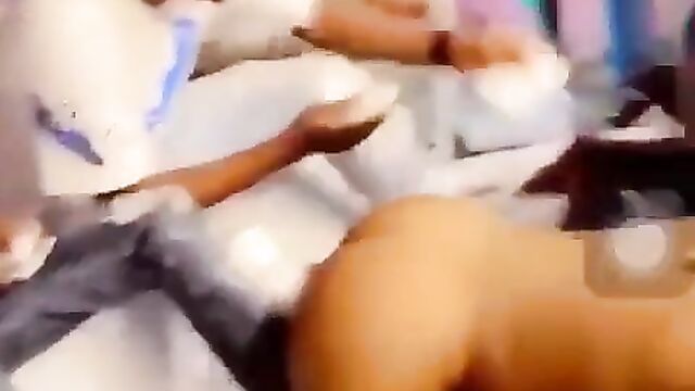 Pussy, Ass And Boobs Out In Public At Lagos Wild Sex Party - 1 image