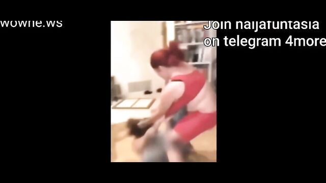 Boobs Out As 2 Women Get Caught Fighting Over A Sugar Daddy In Public - 1 image