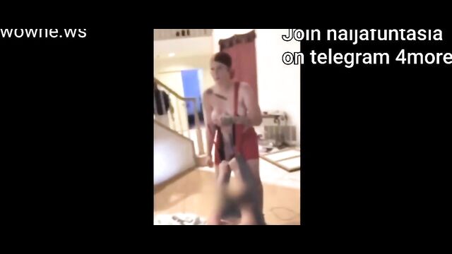 Boobs Out As 2 Women Get Caught Fighting Over A Sugar Daddy In Public - 5 image