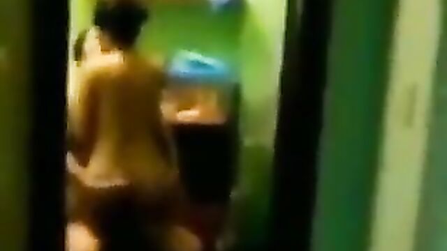 Side Chick Caught Having Sex With Cheating Husband While At Work - 3 image