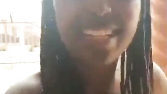 Mzansi Girl With Big Nipples And Pointed Breasts Walks Naked In Public Because She Came To Earth Naked - 5 image