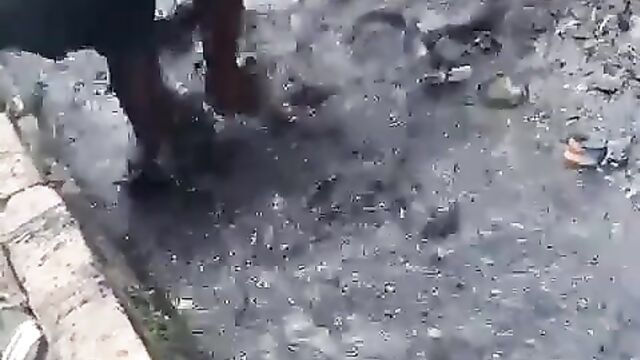 Breasts Pop Out As 2 Cameroonian Girls Fight Over A Man In Public - 4 image