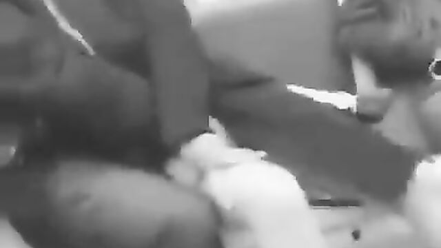 Dude fingering his side chick on a bus in public - 1 image