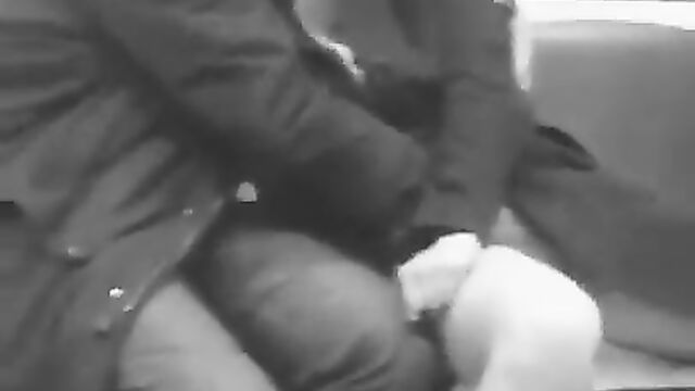 Dude fingering his side chick on a bus in public - 5 image