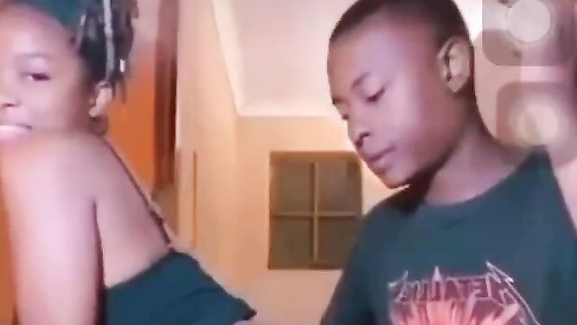 Sex Tape Of Student Lovers Doing It Doggy Style