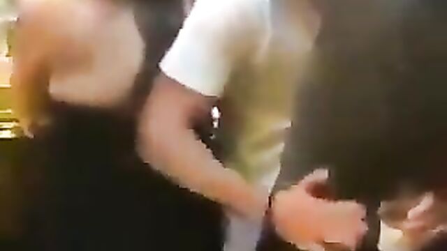 Dude Caught Fingering Another Girl While Kissing His Girlfriend In Public