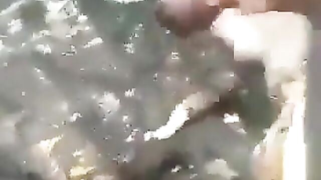 Alleged Video Of Ogun State Yoruba Youths Eating Human Flesh – The Flesh Of People They Allegedly Killed And Set Ablaze (Graphic! 18+) - 3 image