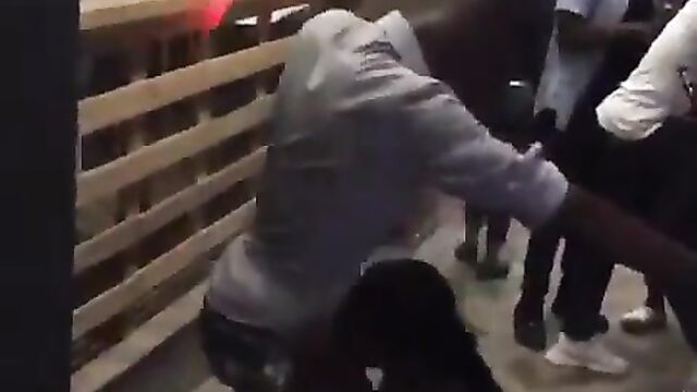 Mzansi Guy Receiving Hot Blow Job In Public At A Club Party - 1 image