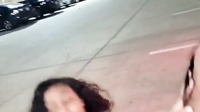 Crazy Girls With Big Ass Twerking Naked In Public In The Parking Lot - 3 image