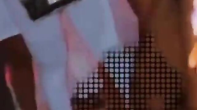 Pussy And Ass Exposed As Nigerian Girl Dances Naked In Public For 50k At The Club - 3 image