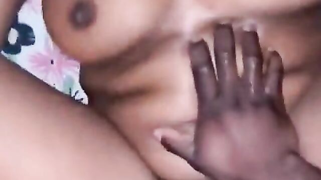 Pussy And Boobs Exposed In Public As Married Man Records Himself Having Sex With Side Chick With Big Breasts After Buying Shawarma For Her - 5 image