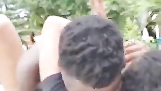 Naked Couple Caught Having Sex In Public In Broad Daylight In Abuja, Nigeria – Part 3 - 4 image