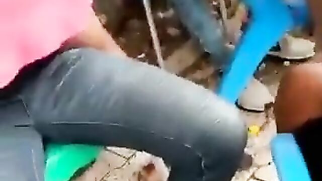 2 Nigerian University Students Caught Having Sex With 2 Prostitutes And Sucking Their Breasts In Public In A Restaurant - 1 image