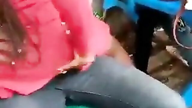 2 Nigerian University Students Caught Having Sex With 2 Prostitutes And Sucking Their Breasts In Public In A Restaurant - 4 image