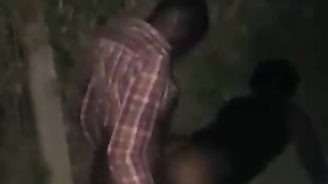 Doggy Style Sex Outside A Night Club In South Africa - 1 image