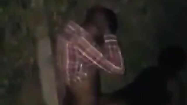 Doggy Style Sex Outside A Night Club In South Africa