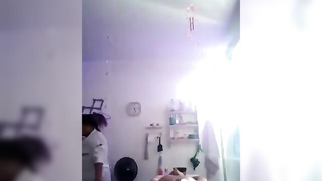 Nurse Gives a Hot Sex Massage at a Spa in South Africa - 5 image