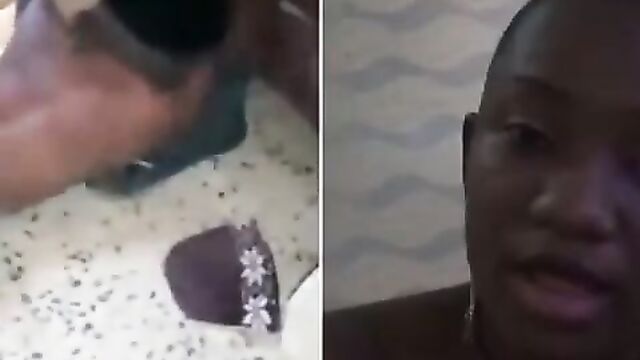 Face Exposed Of Nigerian Girl Stripped Naked And Beaten By Her Dad And Brothers For Allegedly Flirting And Having Sex With Different Men