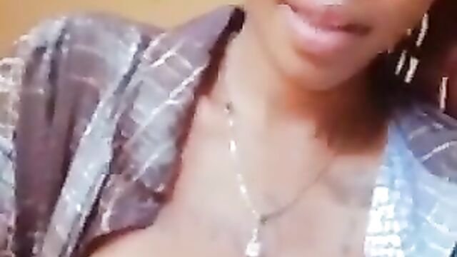 Boyfriend Leaks Nude Video Of SHS School Girl Showing Her Boobs And Nipples In Public After Graduation - 4 image