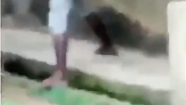 Another Foolish Aboki Guy Caught Masturbating In Public - 1 image