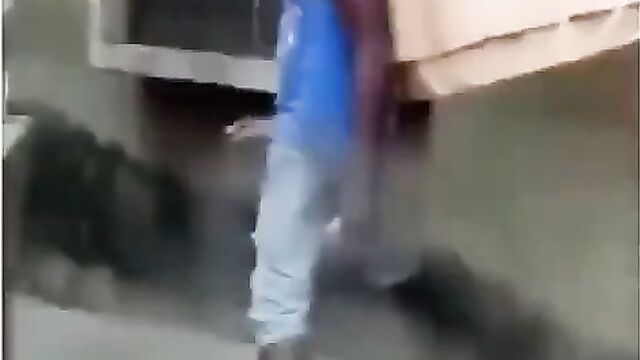 Another Foolish Aboki Guy Caught Masturbating In Public - 3 image