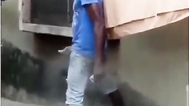 Another Foolish Aboki Guy Caught Masturbating In Public - 4 image