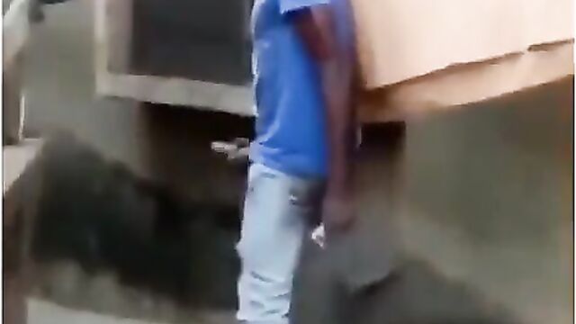 Another Foolish Aboki Guy Caught Masturbating In Public - 5 image