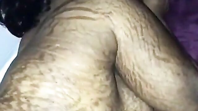 Yahoo Boy Records Naked Prostitute With Crazy Stretch Marks After Having Sex With Her - 5 image