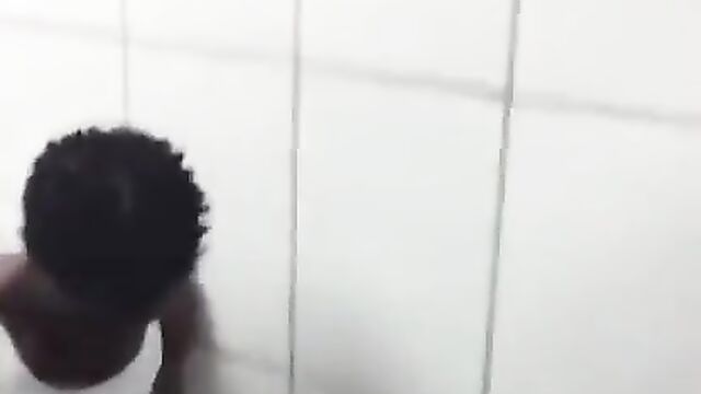 Busted While Having Sex In The Toilet