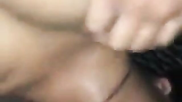 Lagos Girl With Big Boobs Hot Threesome Sex Tape - 1 image