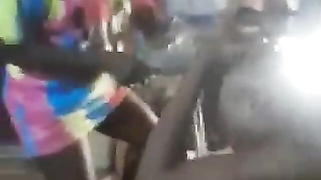 Kenyan Lady Beaten Up And Stripped Naked In Public After Getting Caught Having Sex With Someone’s Cheating Husband – Part 1 - 1 image