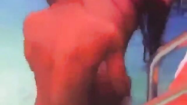 Full Video Of 2 Nigerian Couples Caught Having Sex In A Pool And Another Girl With Naked Pointed Breasts - 1 image