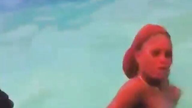 Full Video Of 2 Nigerian Couples Caught Having Sex In A Pool And Another Girl With Naked Pointed Breasts