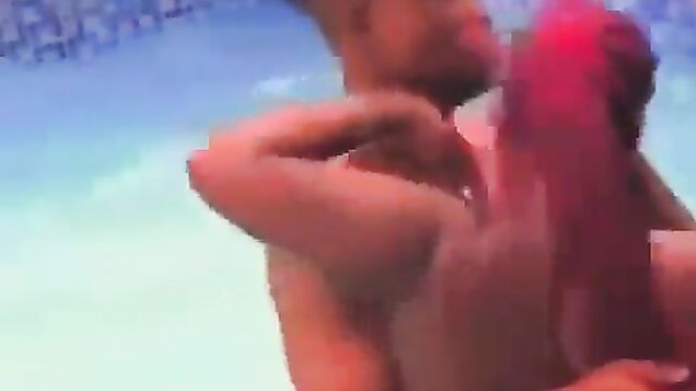 Full Video Of 2 Nigerian Couples Caught Having Sex In A Pool And Another Girl With Naked Pointed Breasts - 5 image