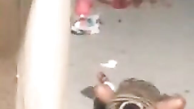 Alleyway Public Sex In Broad Daylight