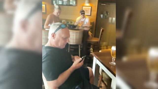 Pervert Caught Red-handed In Public Shocking Video - 1 image