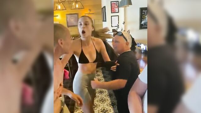 Pervert Caught Red-handed In Public Shocking Video