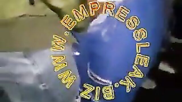 Guy fingering girlfriend on the dance floor in public - 1 image