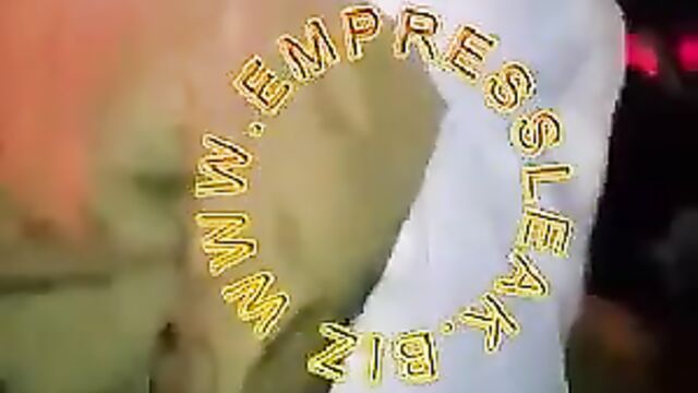 Guy fingering girlfriend on the dance floor in public