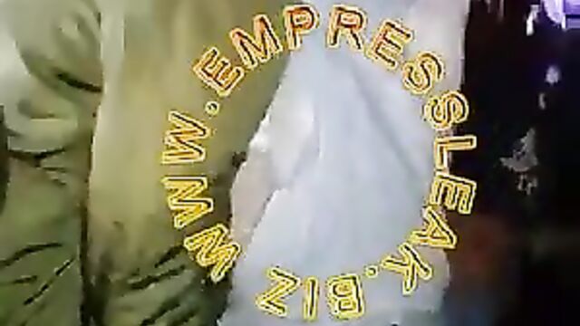 Guy fingering girlfriend on the dance floor in public - 3 image