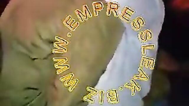 Guy fingering girlfriend on the dance floor in public - 4 image