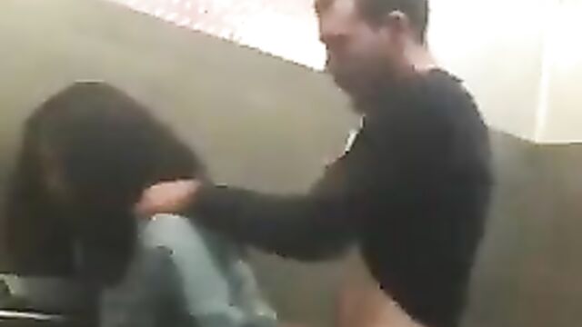 Drunk Couple Caught Having Sex In The Toilet Of A South African Club In Public