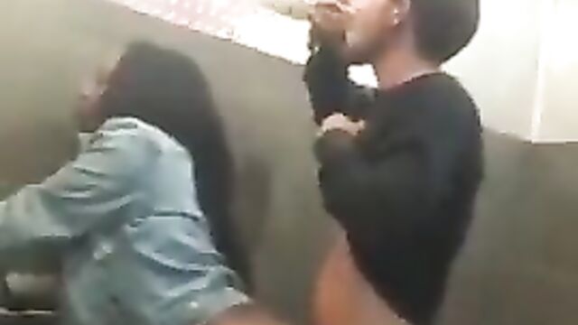 Drunk Couple Caught Having Sex In The Toilet Of A South African Club In Public - 3 image