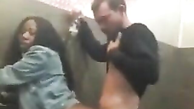 Drunk Couple Caught Having Sex In The Toilet Of A South African Club In Public - 5 image