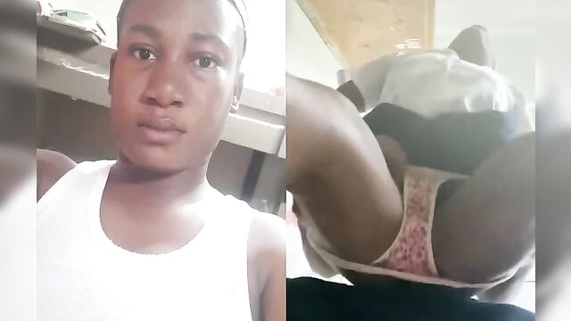 Pretty Jamaican School Girl And Schoolboy Having Sex Leaked Sex Tape - 3 image