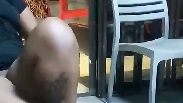 Drunk Mzansi Lady Exposing Her Pussy In Public - 5 image