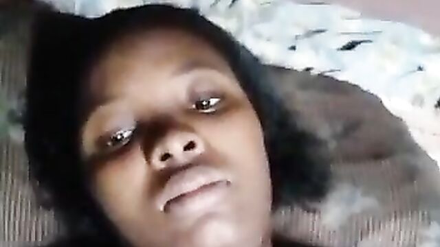 University student showing her breasts and pussy to a man for money to pay school fees - 1 image